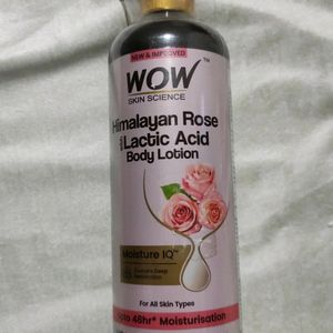 Himalayan Rise With Lactic Acid Body Lotion