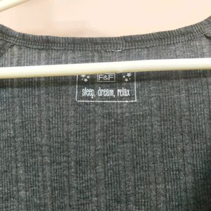 F&F Women's Grey Top