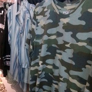 Army Printed T Shirt