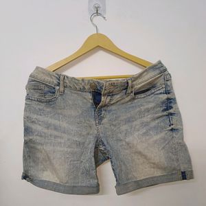 Sabrin Vintage Denim Shorts