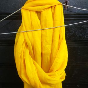 Yellow Dupatta For Women