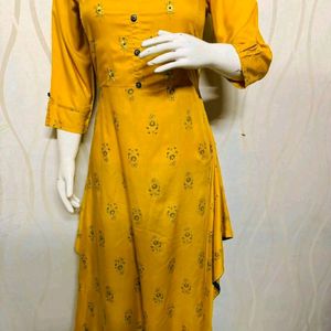 Frock Style Kurta