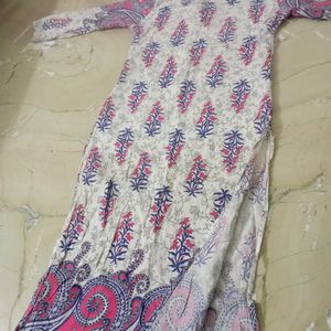 Jaipuri Pure Cotton Kurta