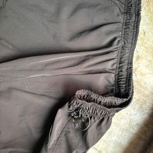 Black Parachute Pants