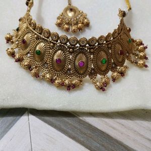 ROYAL Kundan Jwellery Set