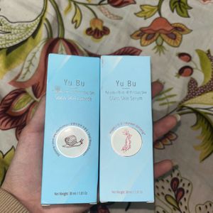 Yubu Glass Skin Essence And Serum