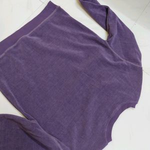 Fix Price Purple Dubai Top