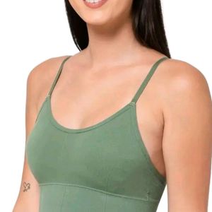 Non Wired Padded Sports Bra