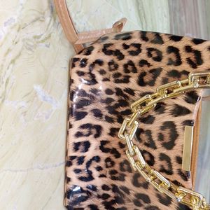 Tiger Print Purse