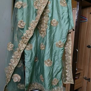 Ghrara Set With Heavy Dupatta