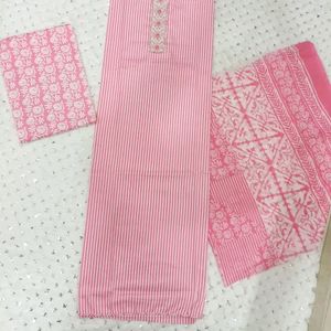 Unstitched Cotton Suits