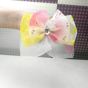 Fairy Hair Bow Clip