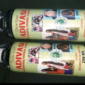 ADIVASI hair Oil Combo pack