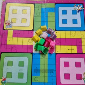 3 in One LUDO - SNAKES & LADDERS - CHESS