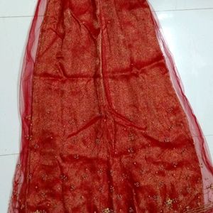 Red Lehenga Choli For Girls