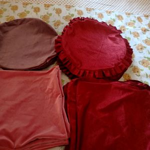 10 Cushions Cover