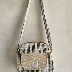 Organic Hemp Sling Bag