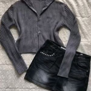 Pinteresty Grey Cardigan/sweater 🩶