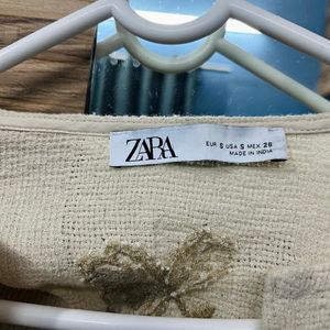 Zara Cardigan Top/ Tunic