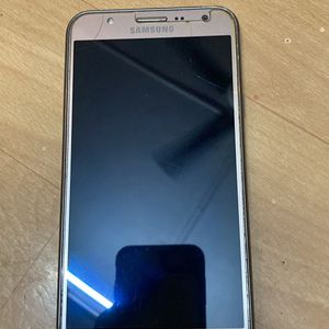Galaxy j7 With Back cover