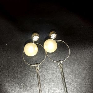 Statement Pearl Earrings