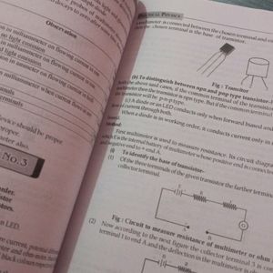 Class 12th Practical Physics