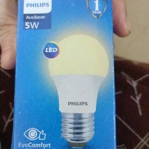 5w Golden Yellow E27 Lamp Bulb_LED