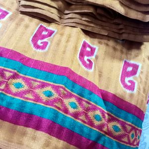Ethnic Fancy Saree With Blouse For Women