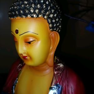 Colorful Buddha Statue