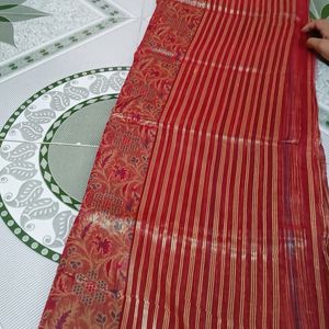 Banarsi Pattern Saree