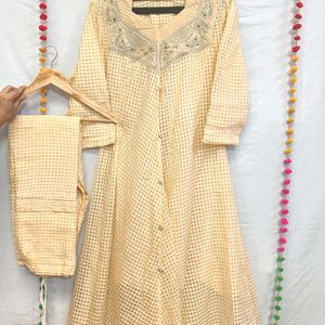 Beautiful Premium Quality Fancy Kurta With Salwar