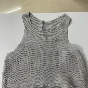 Grey Tank top