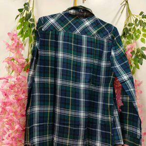 Checked Shirt For Women