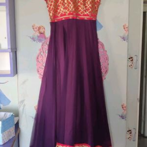 Party Wear Ethnic Long Gown