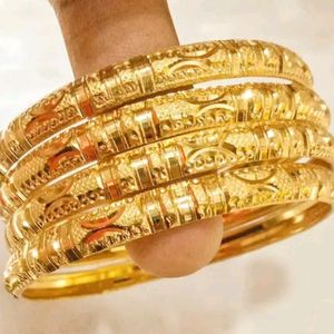 Golden Bangles