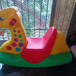 Kid Ride, Rocking Giraffe