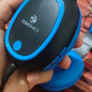 ZEBRONICS Zeb-Thunder Wireless Bluetooth Over The