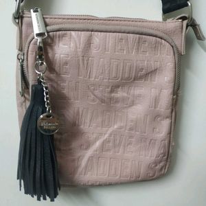 Pretty Pink Original Steve Madden Messenger Bag