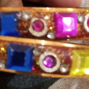 Mirror Bangles