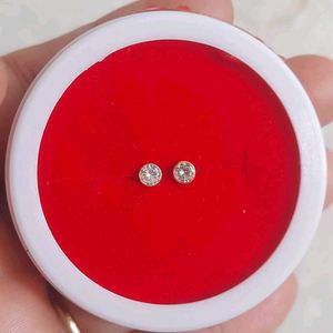 Beautiful New Single Stone Studs