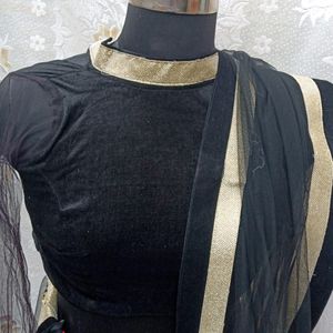 Net Lehnga Choli