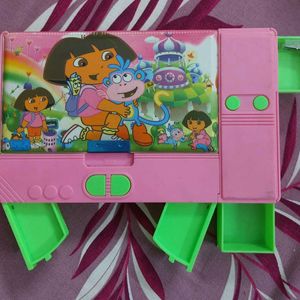 Dora The Explorer Pencil Box For Kids