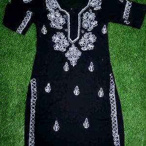 Unused Chickenkari Kurti...