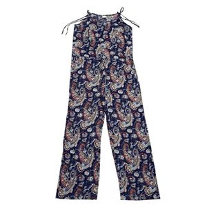 ONLY blue Printed Jumpsuit