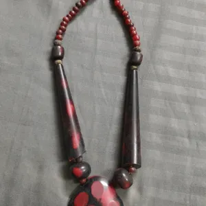 Wooden Bead Necklace