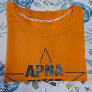 Orange Colour CROP TOP 🧡