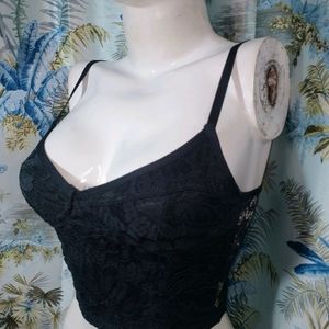 Black Cami Top