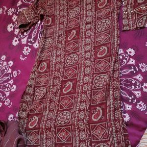 Kurta With Dupatta