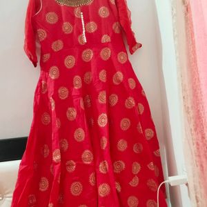 Gown With Dupatta 🎉 Offer🎉