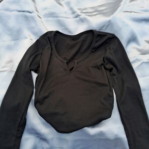 Black Top Long sleeve